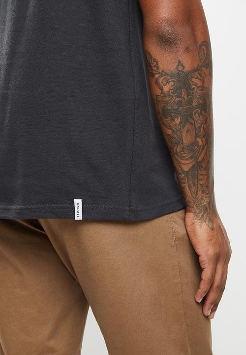 Holmes Bro's - Jag short sleeve tee - black