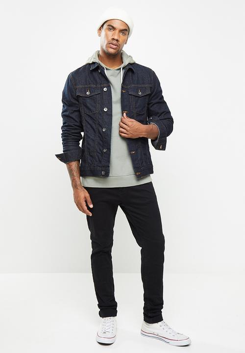 Cotton On - Rodeo jacket - dark blue