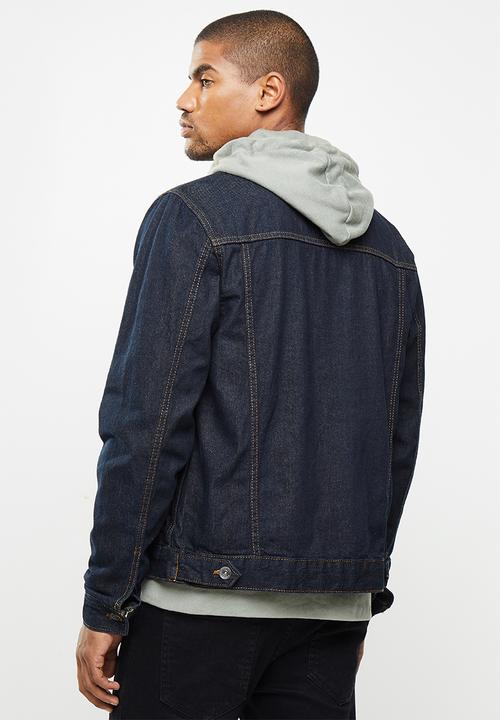 Cotton On - Rodeo jacket - dark blue