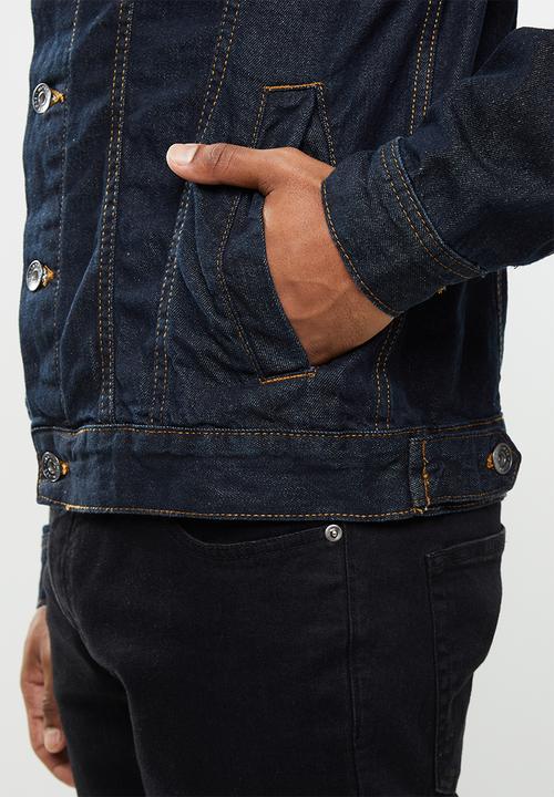 Cotton On - Rodeo jacket - dark blue
