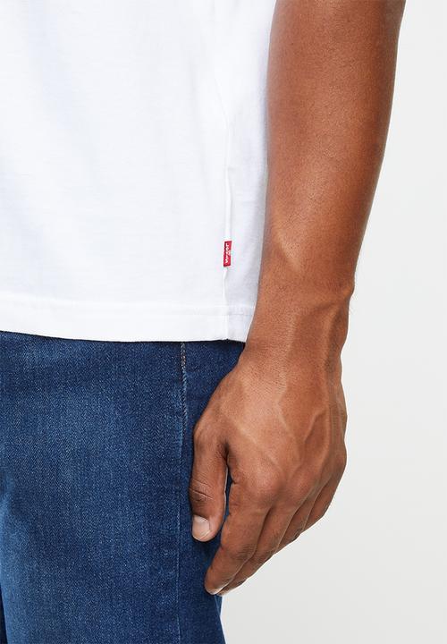 Levi’s® - Short sleeve relaxed fit tee logo mv - white 