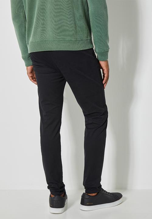 Superbalist - Marshall skinny chino - black