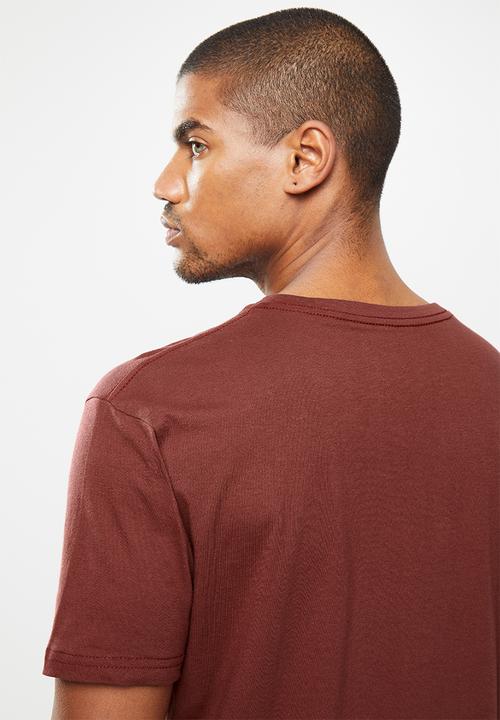 Billabong  - Mondo short sleeve tee - burgundy