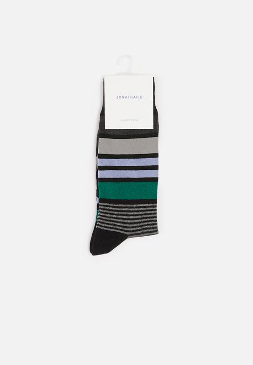 Jonathan D - Branded socks - multi
