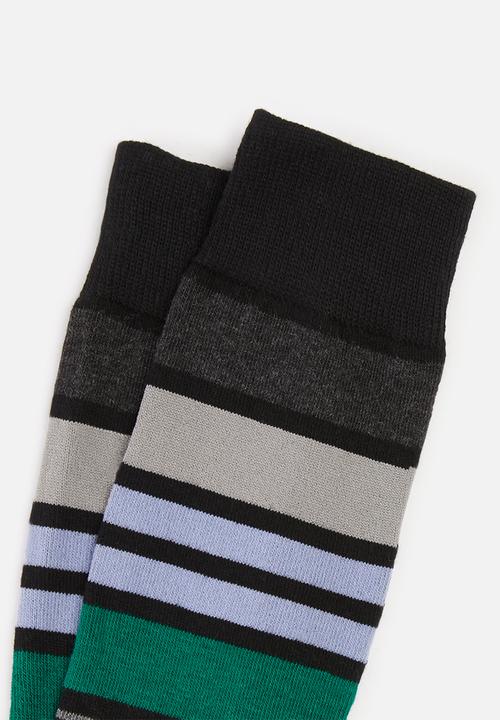 Jonathan D - Branded socks - multi