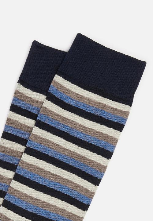 Jonathan D - Branded socks - multi
