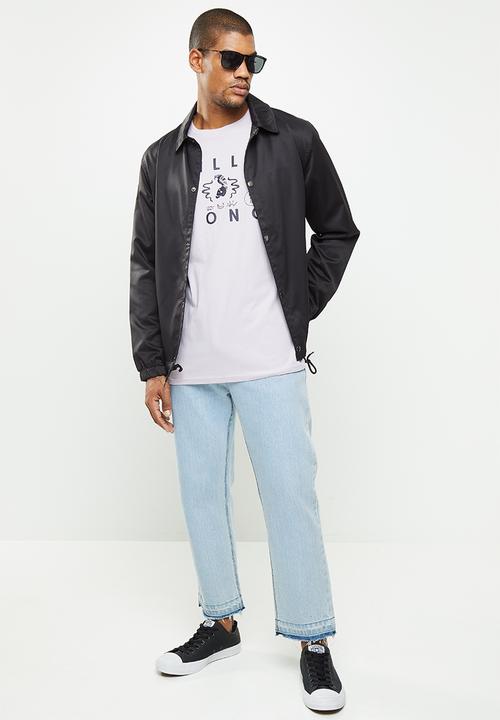 Billabong  - Badlands short sleeve tee - lilac