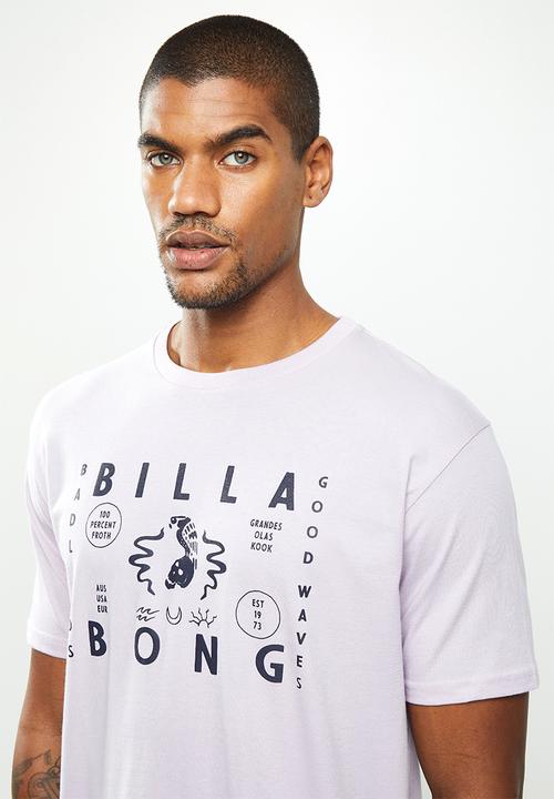 Billabong  - Badlands short sleeve tee - lilac