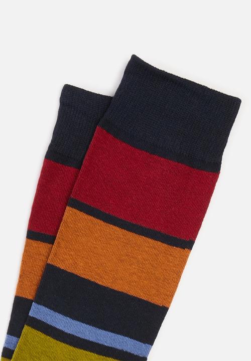 Jonathan D - Branded socks - multi