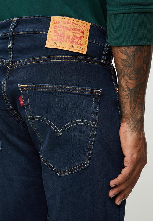 Levi’s® - 512t Slim taper ama rinsey - blue