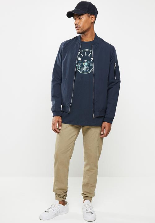 Billabong  - Rotar tee - eclipse navy