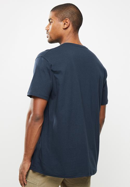 Billabong  - Rotar tee - eclipse navy