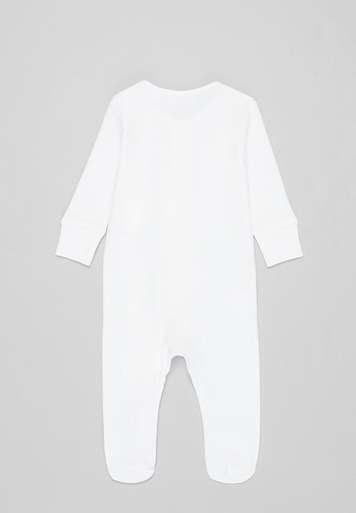 MANGO - Tiny pyjamas - white 