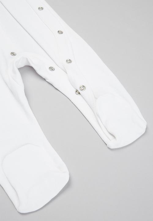MANGO - Tiny pyjamas - white 