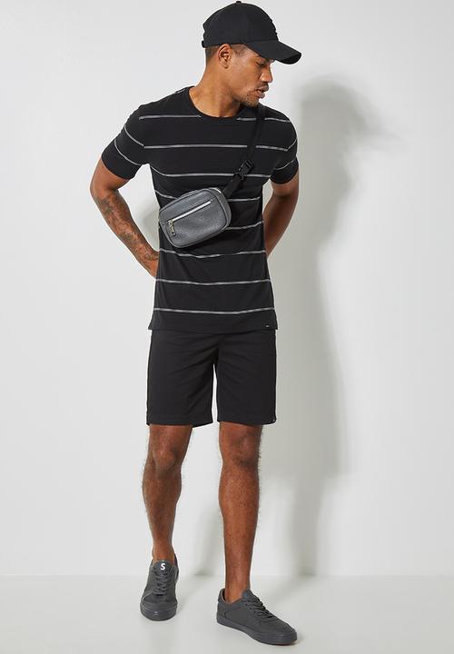 Superbalist - Barca slim short - black 