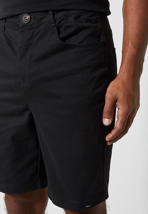 Superbalist - Barca slim short - black 