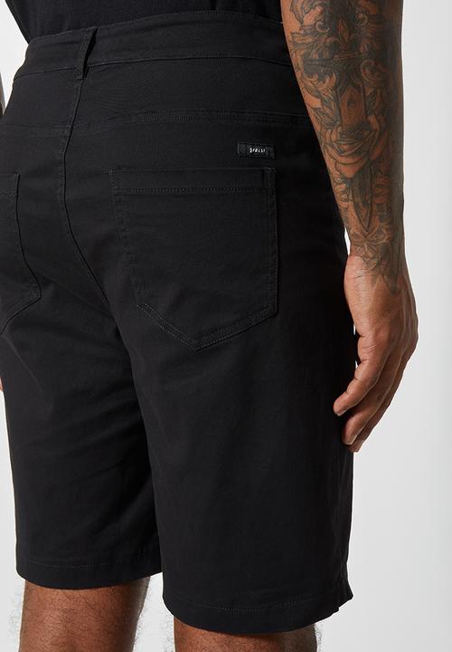 Superbalist - Barca slim short - black 