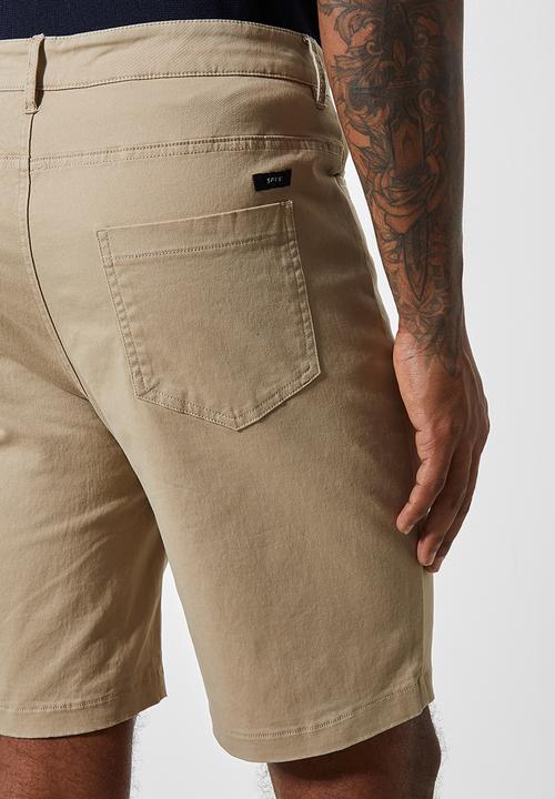Superbalist - Barca slim short - beige