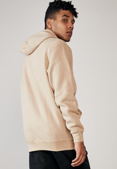 Factorie - Basic hoodie - chalk yellow
