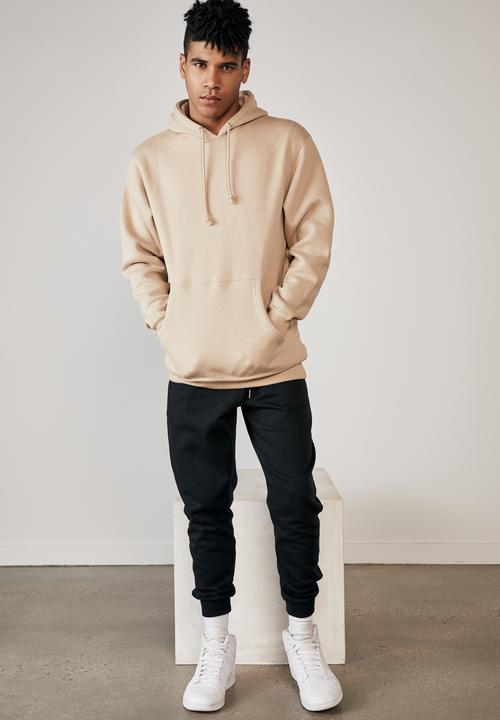 Factorie - Basic hoodie - chalk yellow
