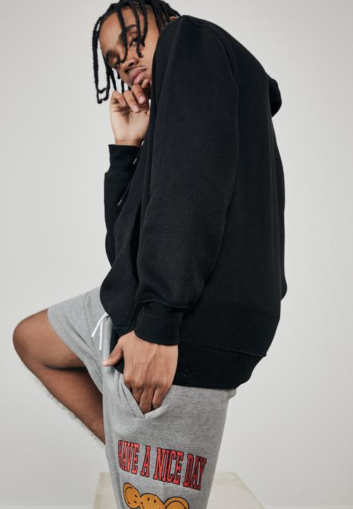 Factorie - Smiley track short - grey
