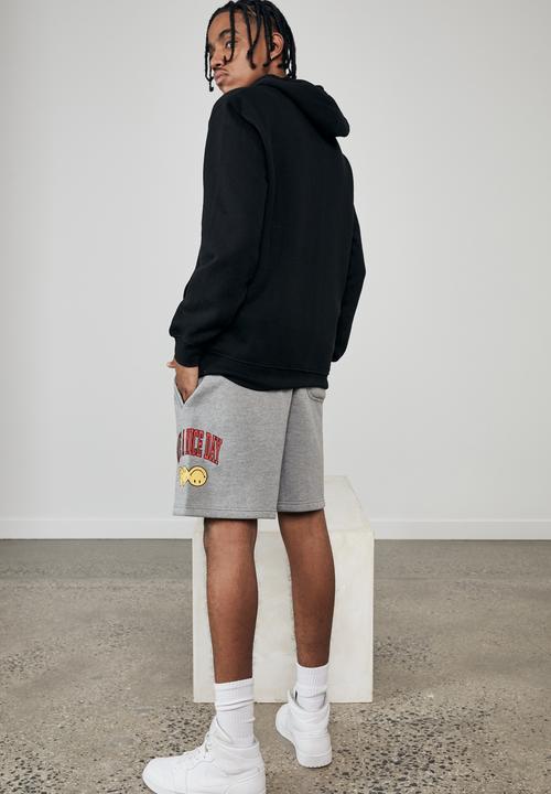 Factorie - Smiley track short - grey