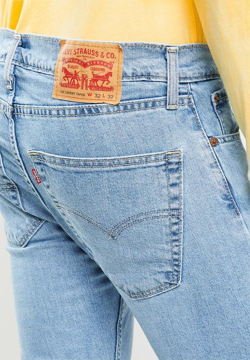 Levi’s® - Skinny taper icecap charcoal dx adv - blue