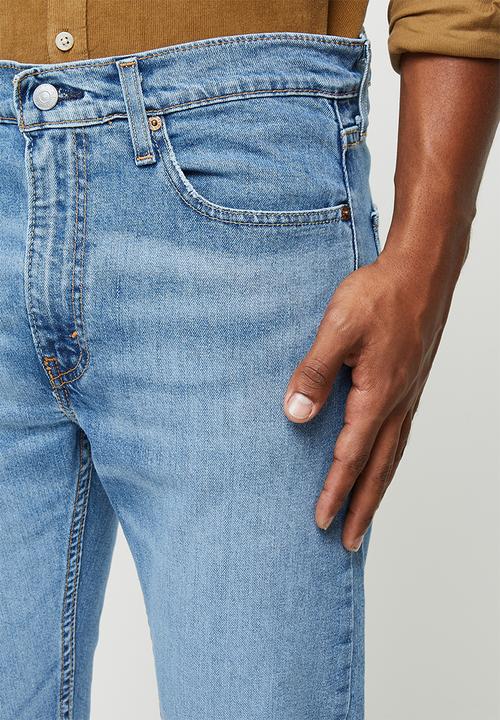 Levi’s® - 510™ Skinny wolf gala apples adv - blue