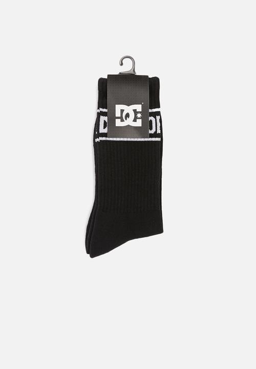 DC - Sock it - black
