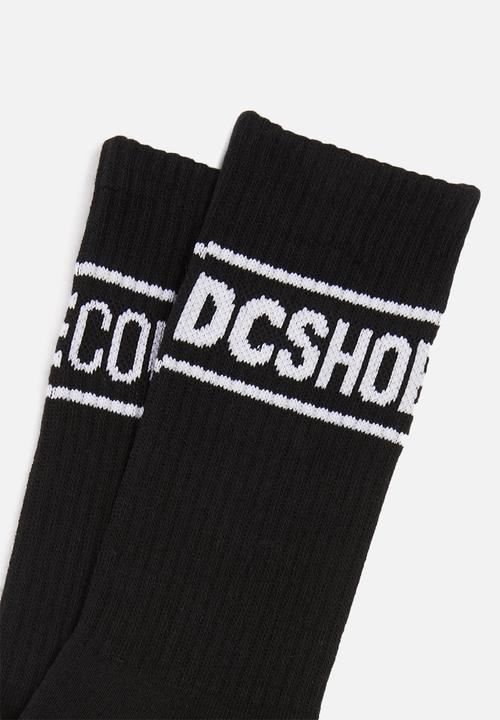 DC - Sock it - black