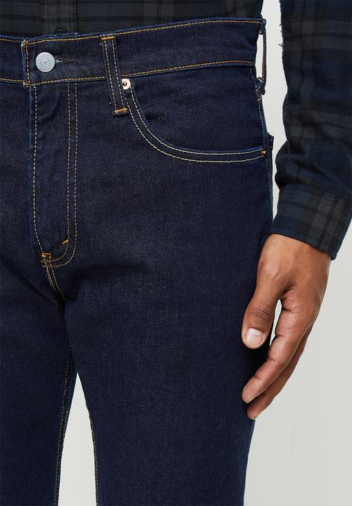 Levi’s® - 512t slim taper genie adv - dark blue