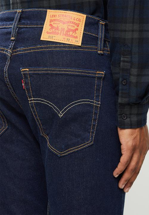Levi’s® - 512t slim taper genie adv - dark blue