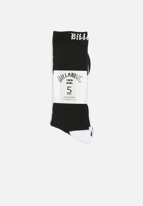 Billabong  - Sport socks 5 pack - multi