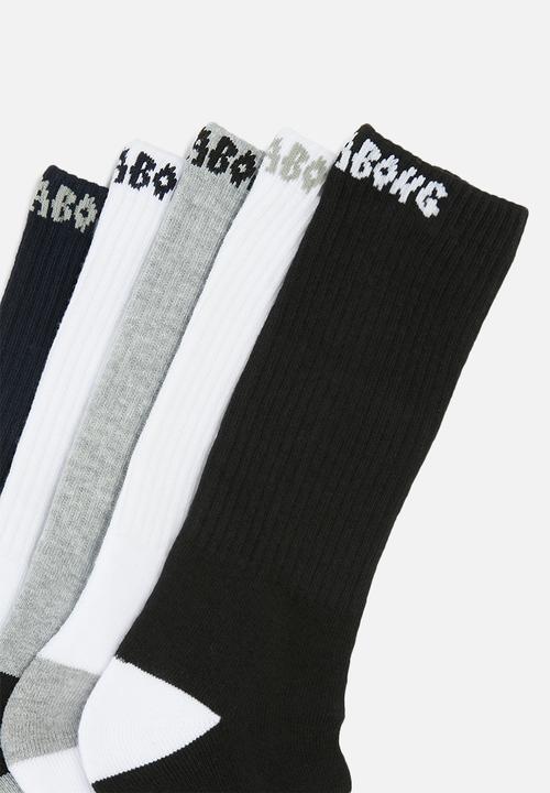 Billabong  - Sport socks 5 pack - multi