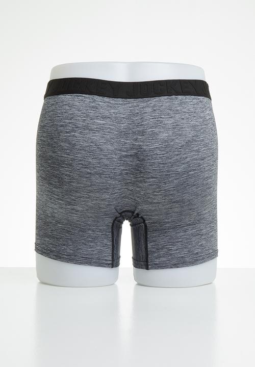 Jockey - Salt and pepper 1pack long leg trunk - grey
