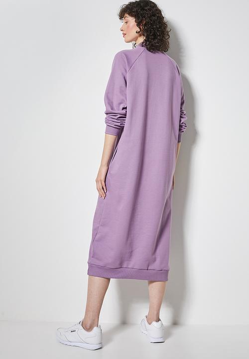 Superbalist - The ultimate sweat dress - mauve