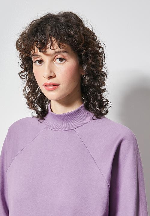 Superbalist - The ultimate sweat dress - mauve