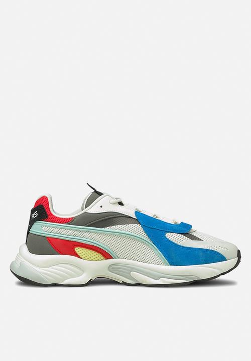 PUMA Select - Rs-connect lazer - vaporous gray-nrgy blue