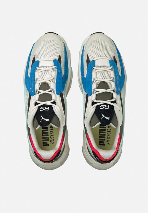 PUMA Select - Rs-connect lazer - vaporous gray-nrgy blue