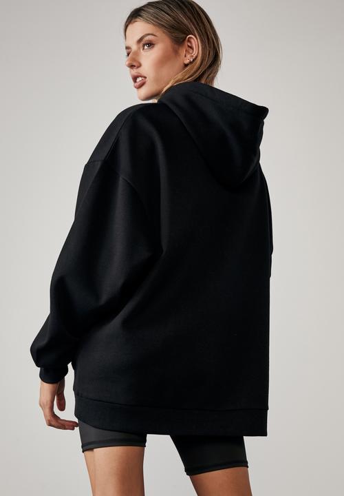 Factorie - Utility hoodie - black