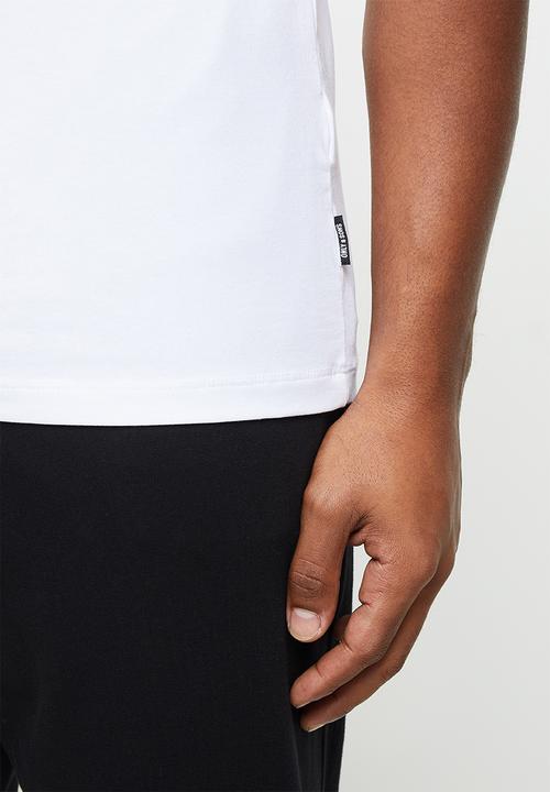 Only & Sons - Basic life slim o-neck 3 pack - white