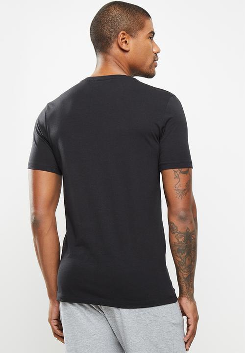 Only & Sons - Basic life slim o-neck 3 pack - black