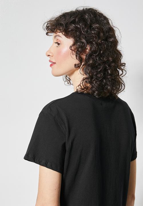 Superbalist - Printed tee - black