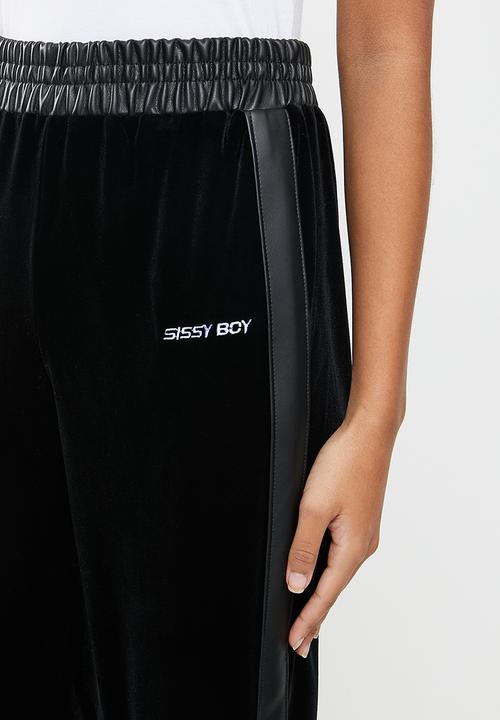 SISSY BOY - Badass babe jogger - black