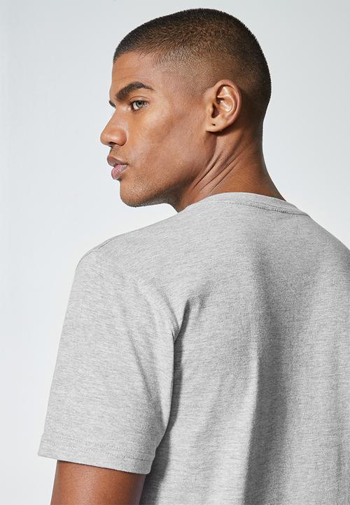 Superbalist - Nasa crew neck tees - grey