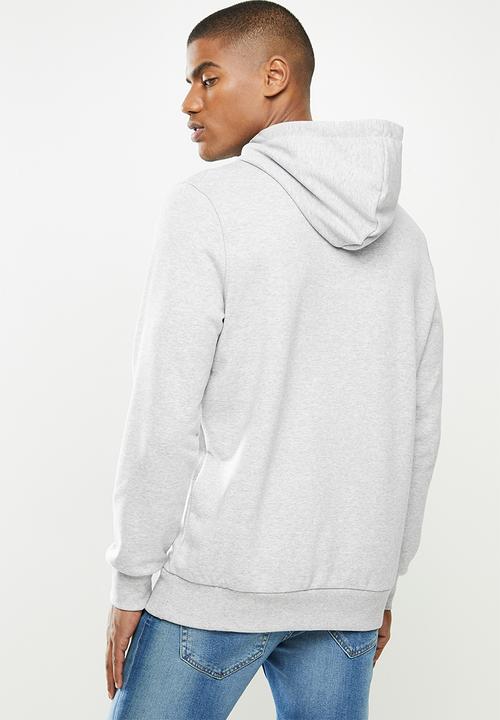 PUMA - Classics embro hoodie tr - grey