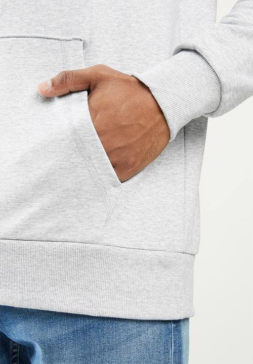 PUMA - Classics embro hoodie tr - grey