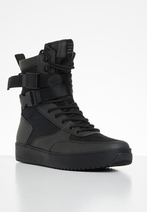 Steve Madden - Zeroday - black
