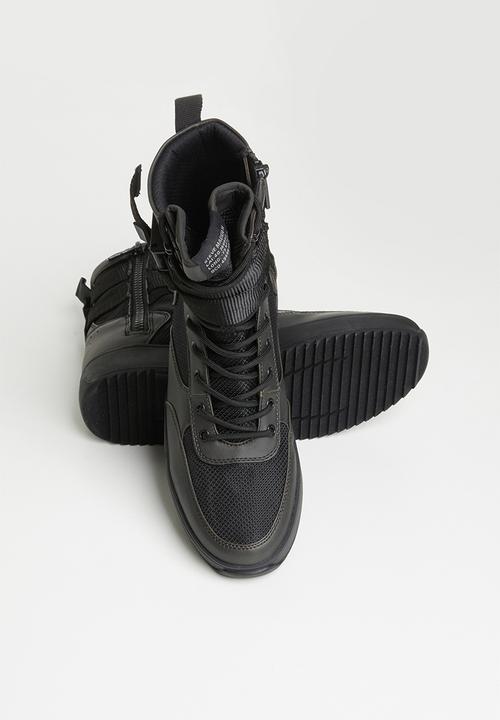 Steve Madden - Zeroday - black