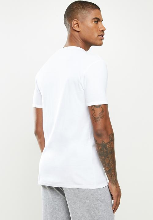 G-STAR - Base r short sleeve 2-pack tee - white & navy 